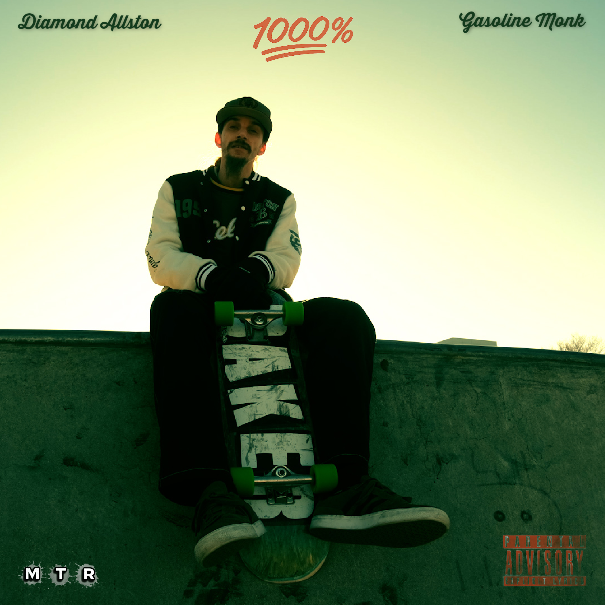 <i>1000%</i> cover art