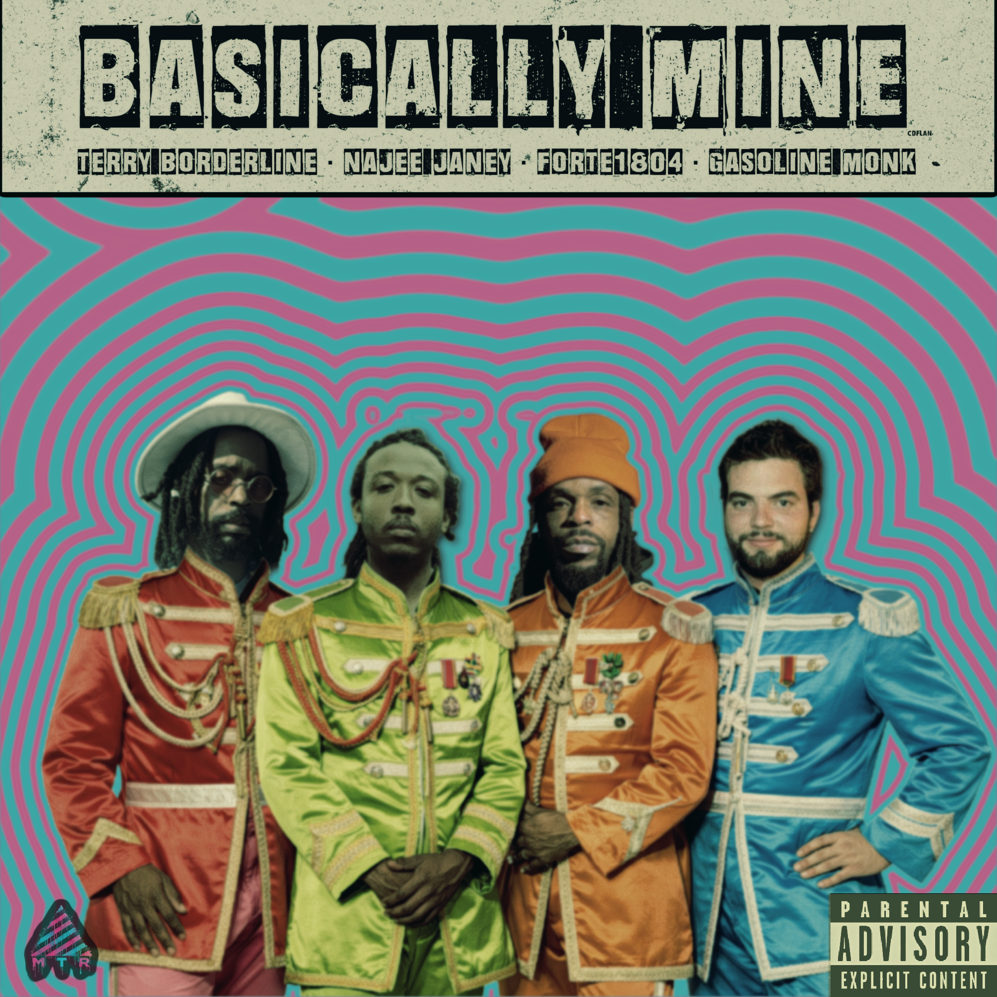 "BASICALLY MINE" cover art