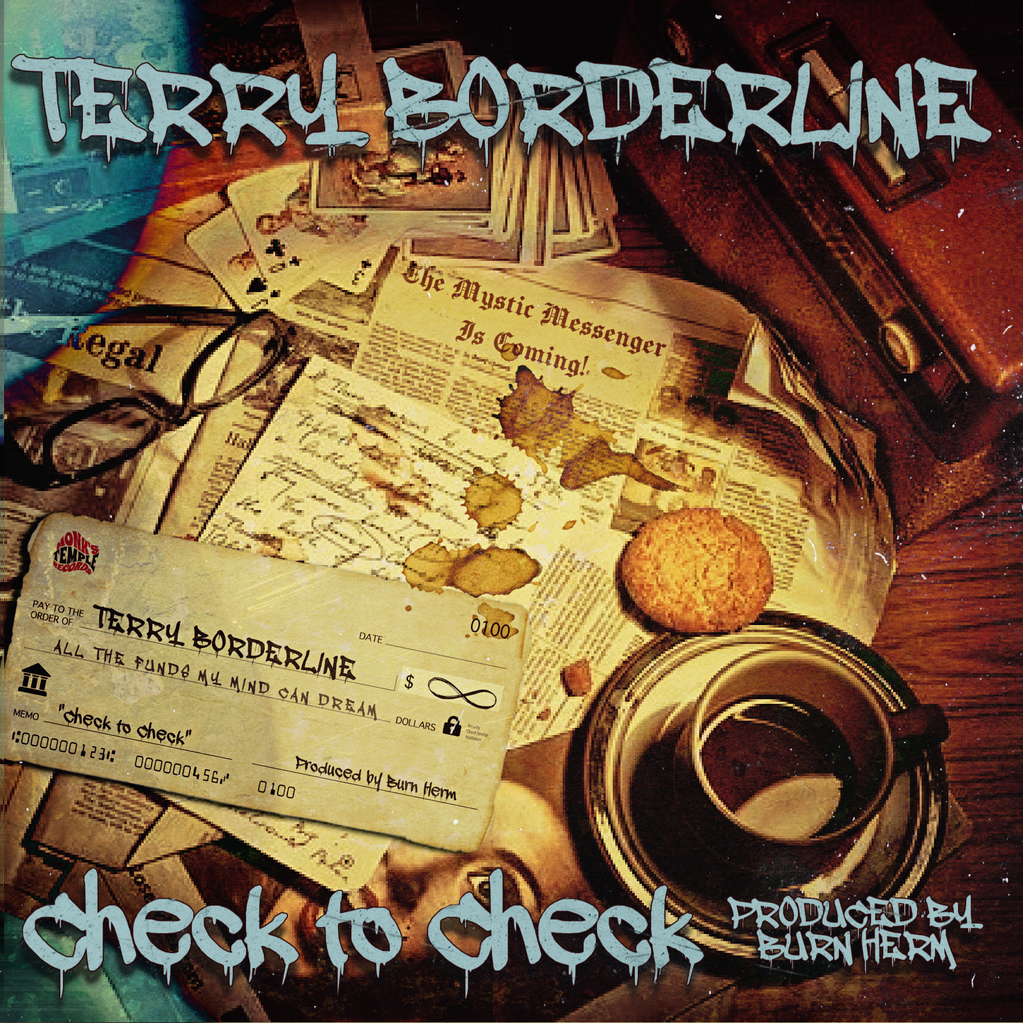 "Check To Check" cover art