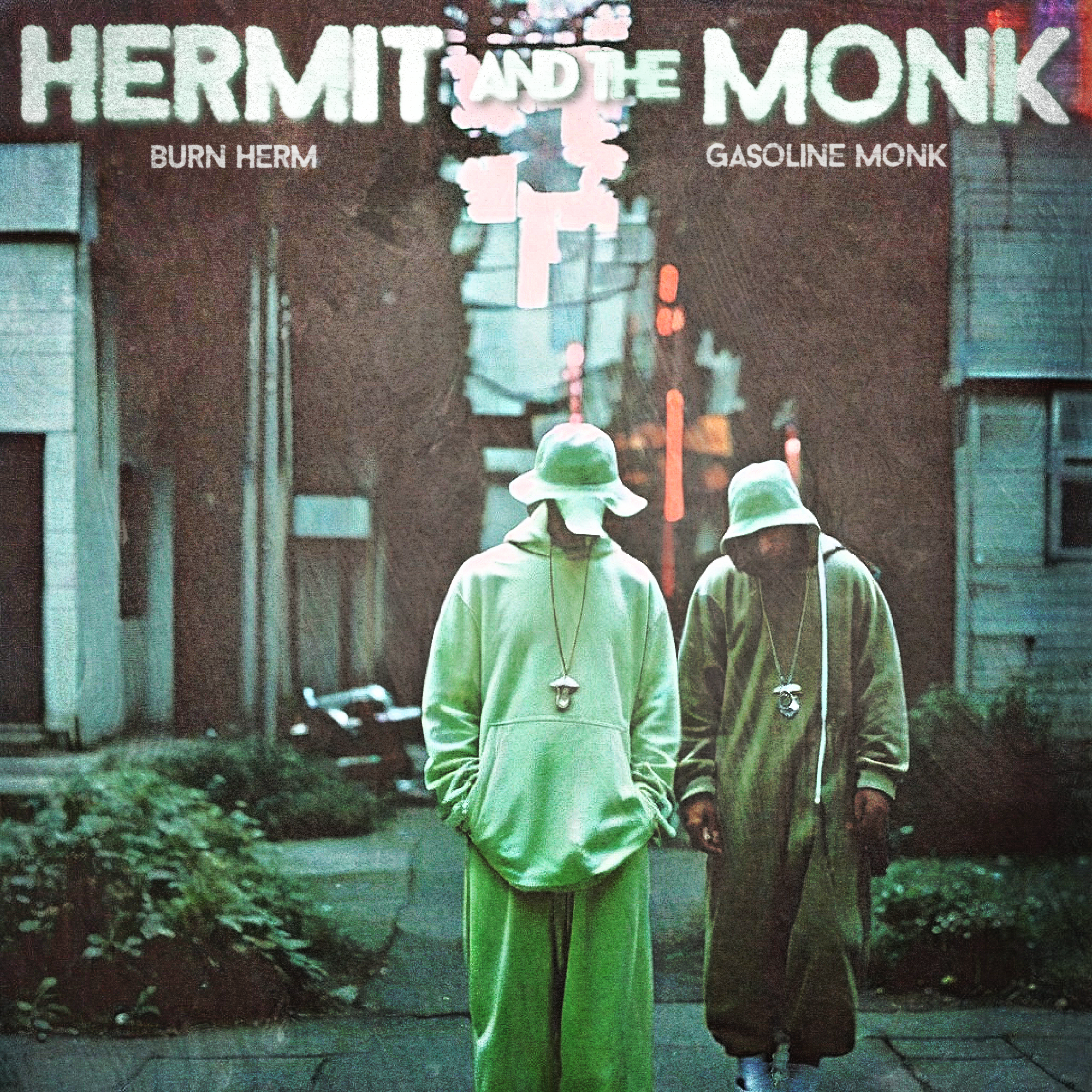 <i>Hermit and the Monk</i> cover art