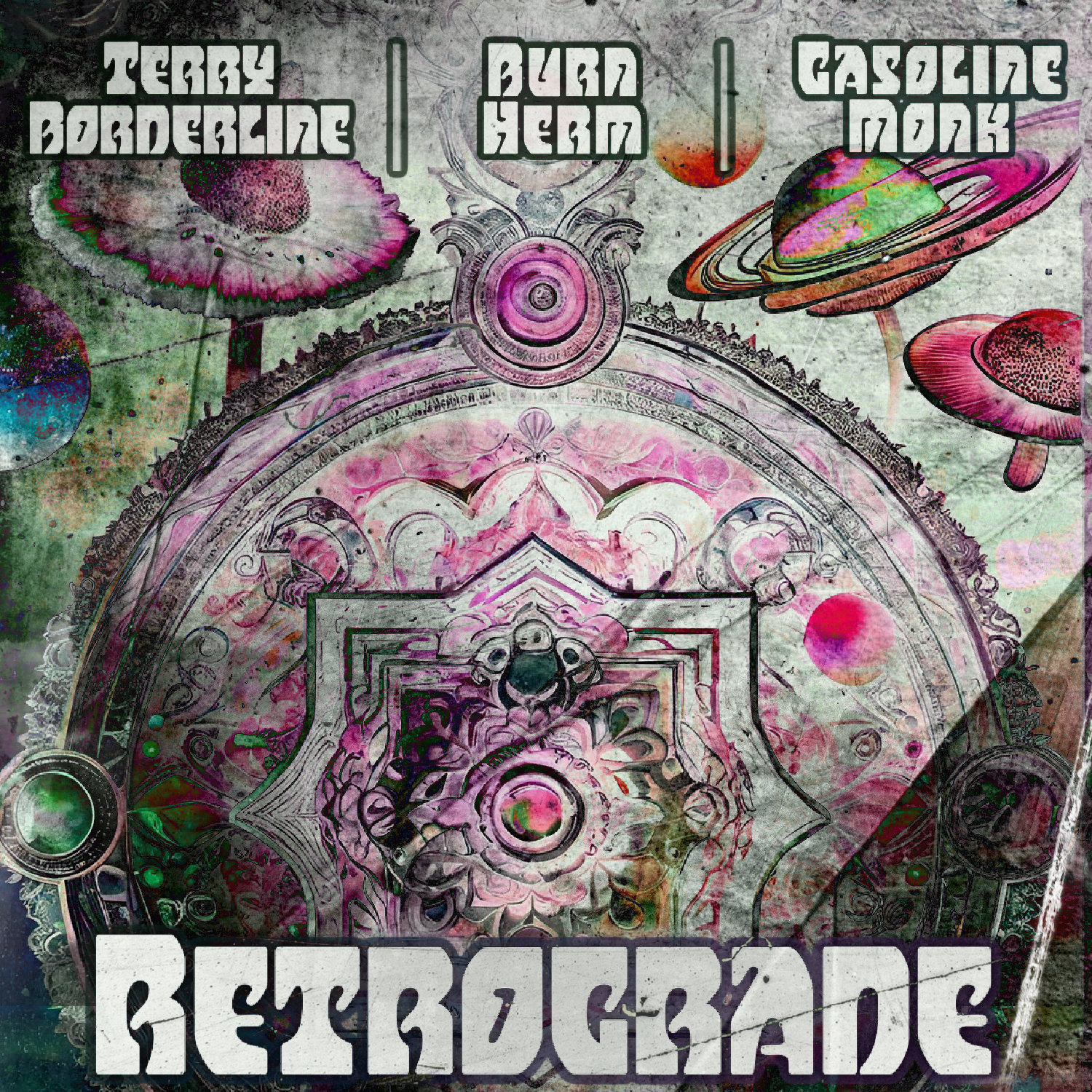 "Retrograde" cover art