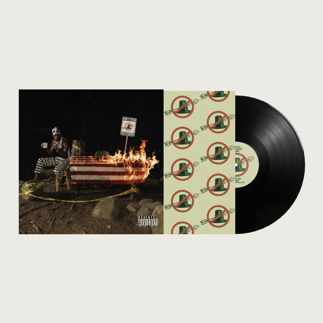 DON'T FEED THE PILGRIMS (12" vinyl LP)