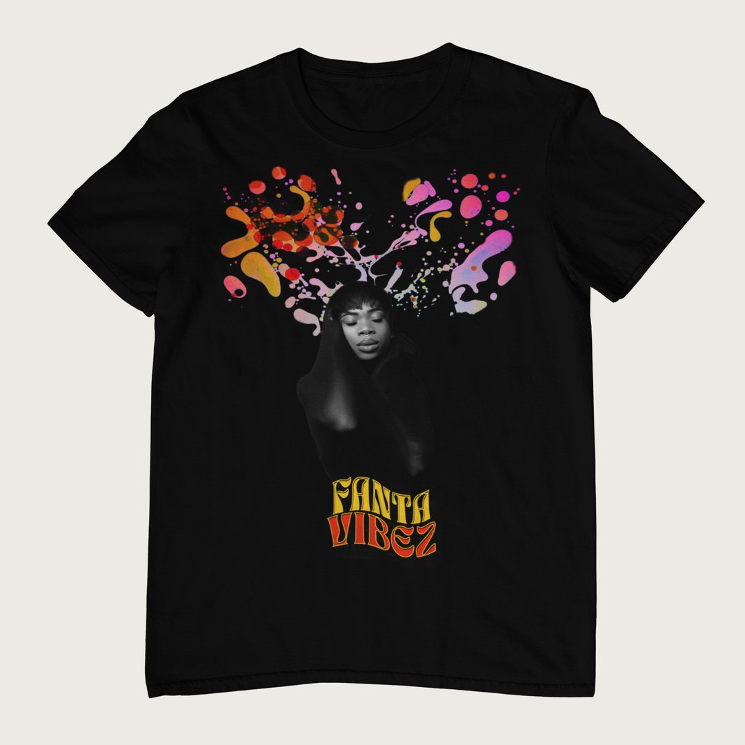Fanta Psych (Black tee)