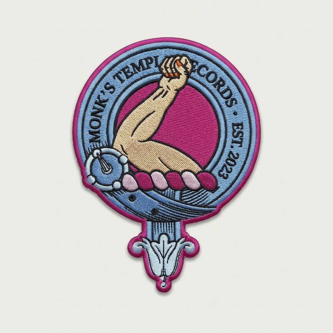 MTR Crest Patch