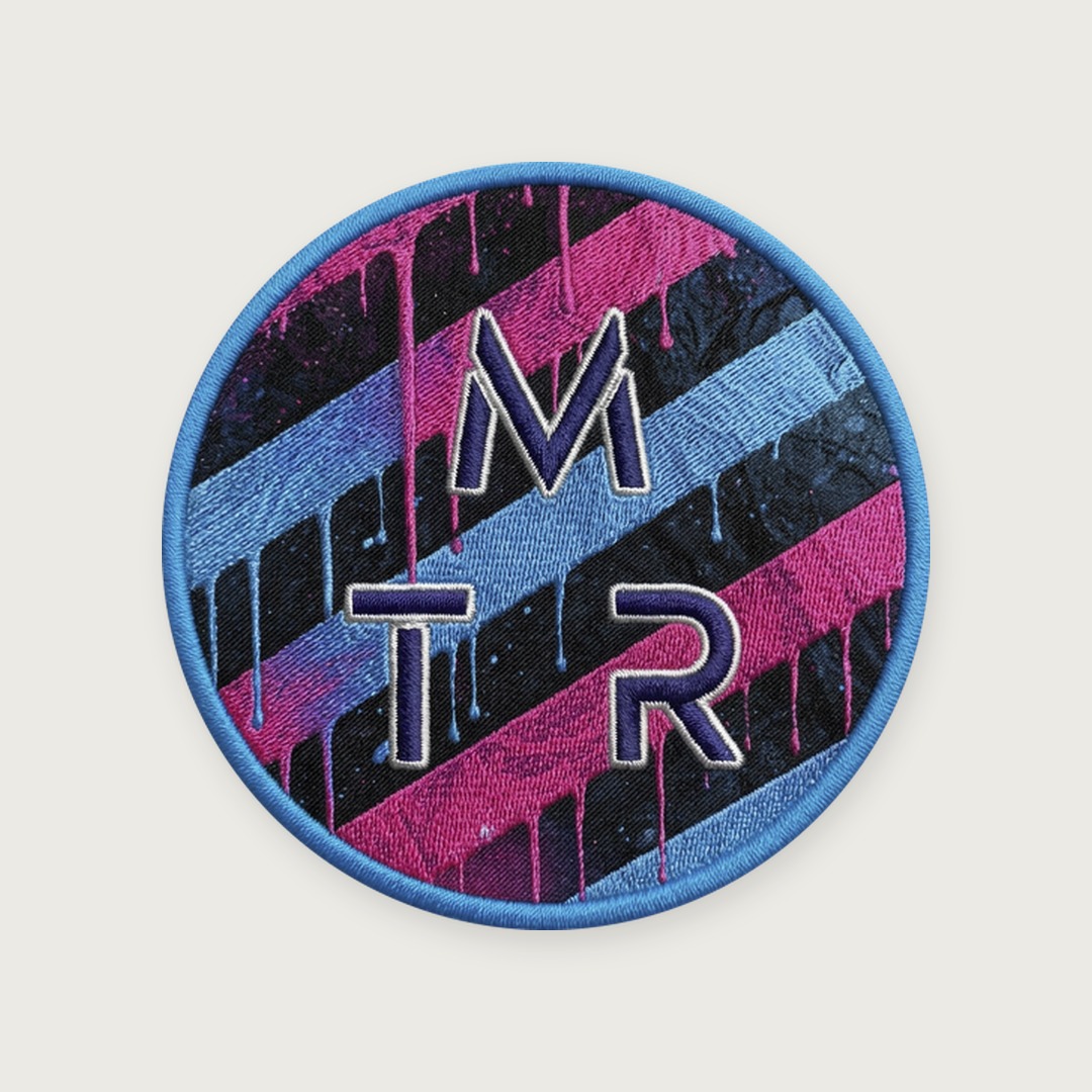 MTR Patch (Embroidered patch)